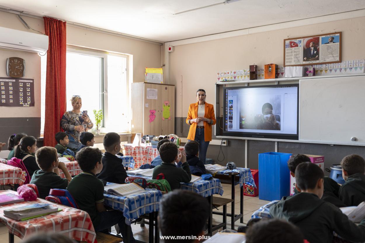 Çevre Bilinci Büyükşehirde Öğrencilere Küçük Yaşlarda Kazandırılıyor