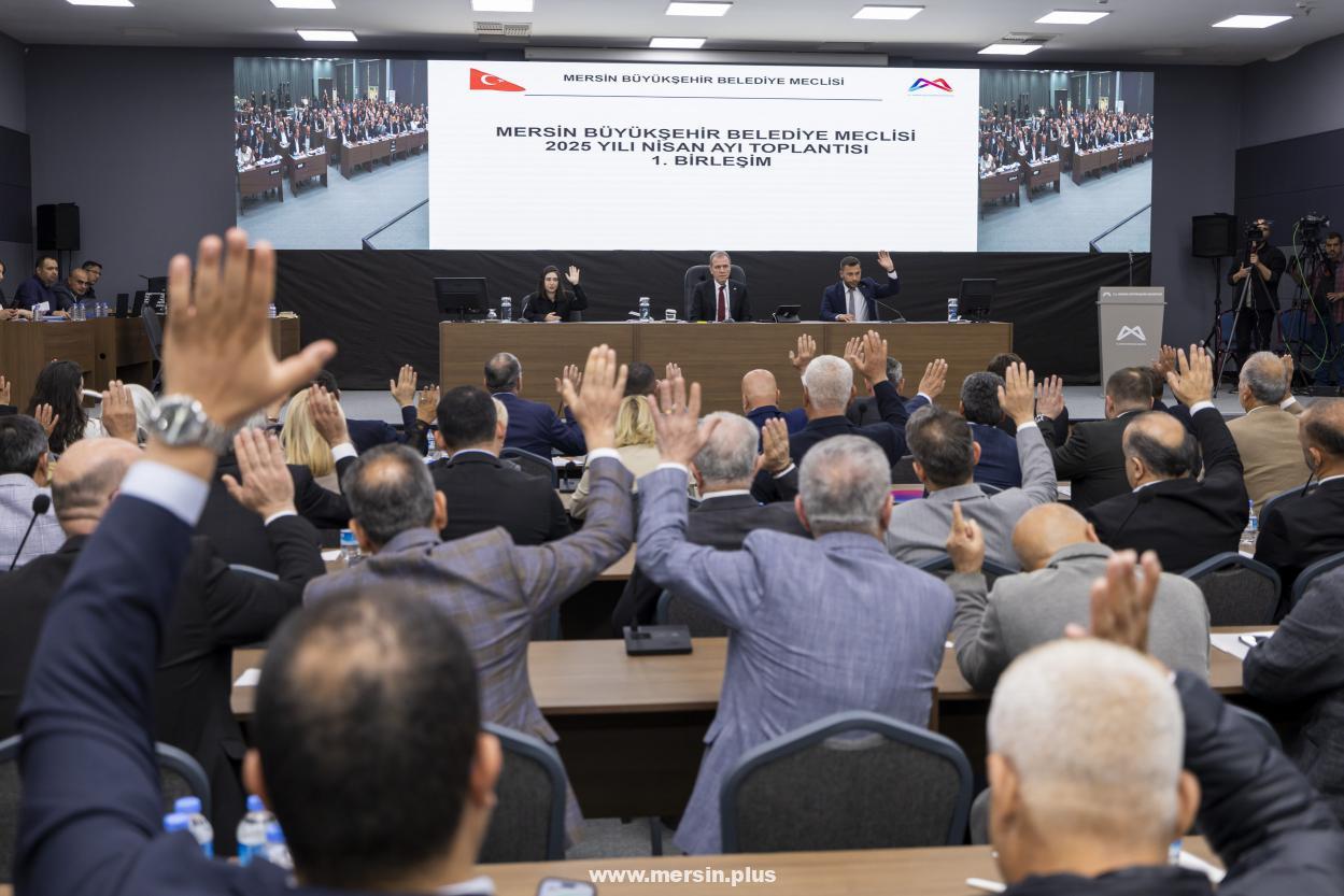 Mersin Büyükşehir Belediye Meclisi’nin Nisan Ayı 1. Birleşimi Başkan Seçer Başkanlığında Gerçekleştirildi