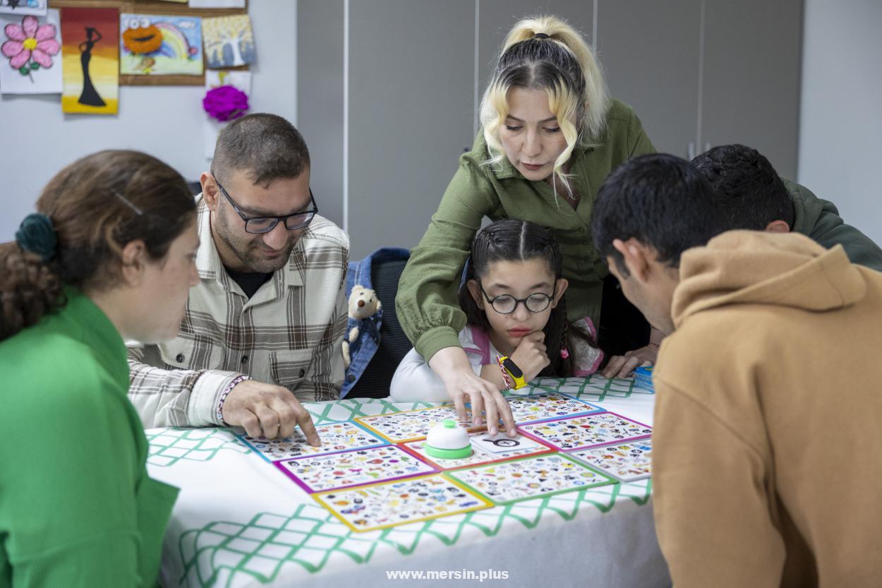 Mersin Büyükşehir Belediyesi Mola Evleri Ailelere Soluk Veriyor