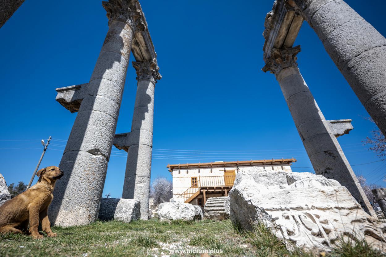 Mersin Büyükşehir Belediyesi’nden Uzuncaburç’a Tarihi Dokunuş