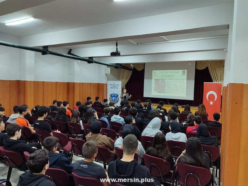 Ortaokul Öğrencilerimizle Birlikte Olduk