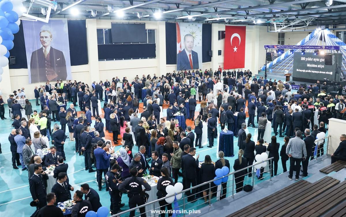 Sayın Atilla Toros, Türk Polis Teşkilatının 180. Kuruluş Yıl Dönümü Programında Yer Aldı