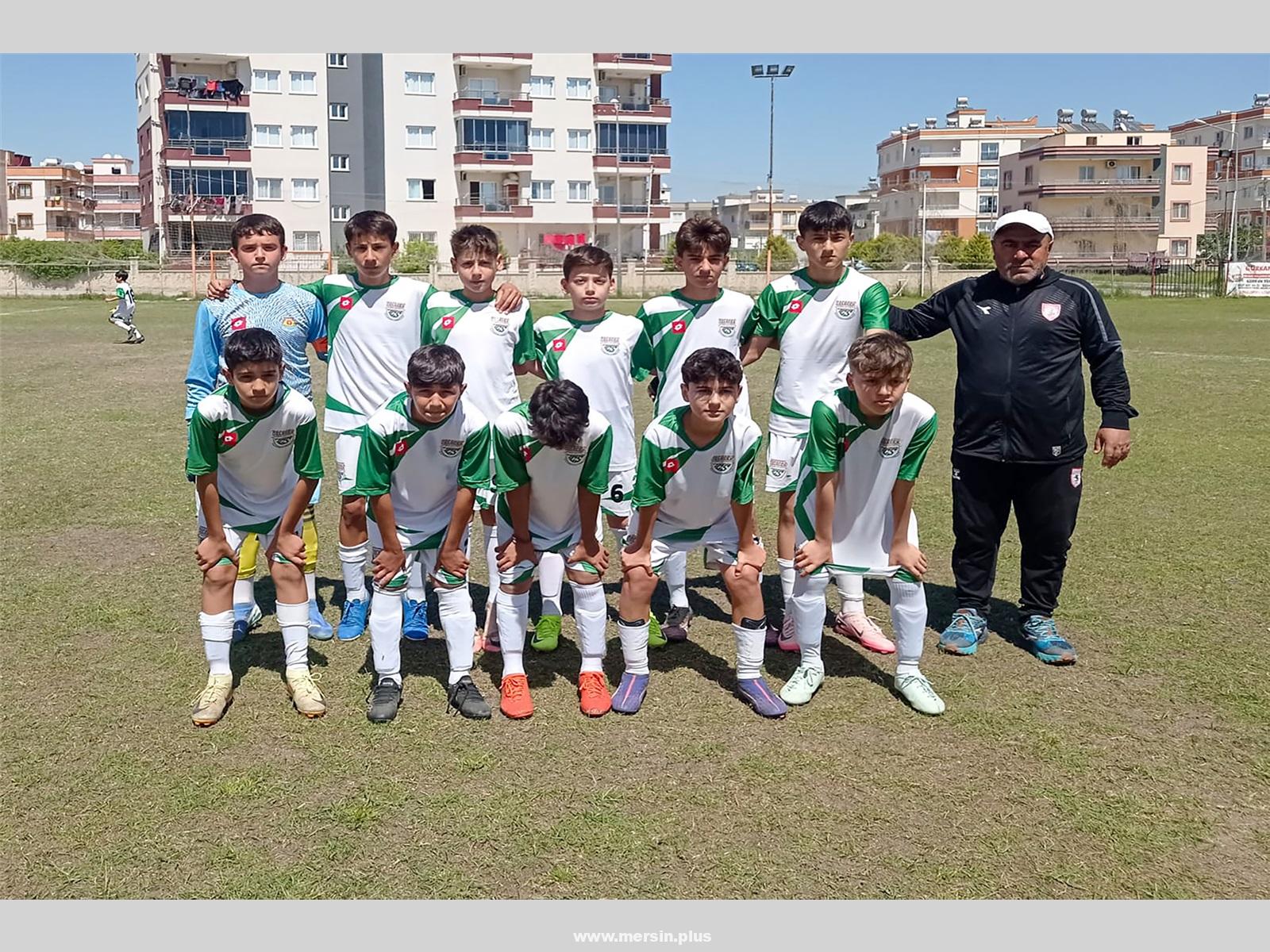 Tarsus Gelecek Spor Kulübü Büyük Bir Zafer Elde Etti