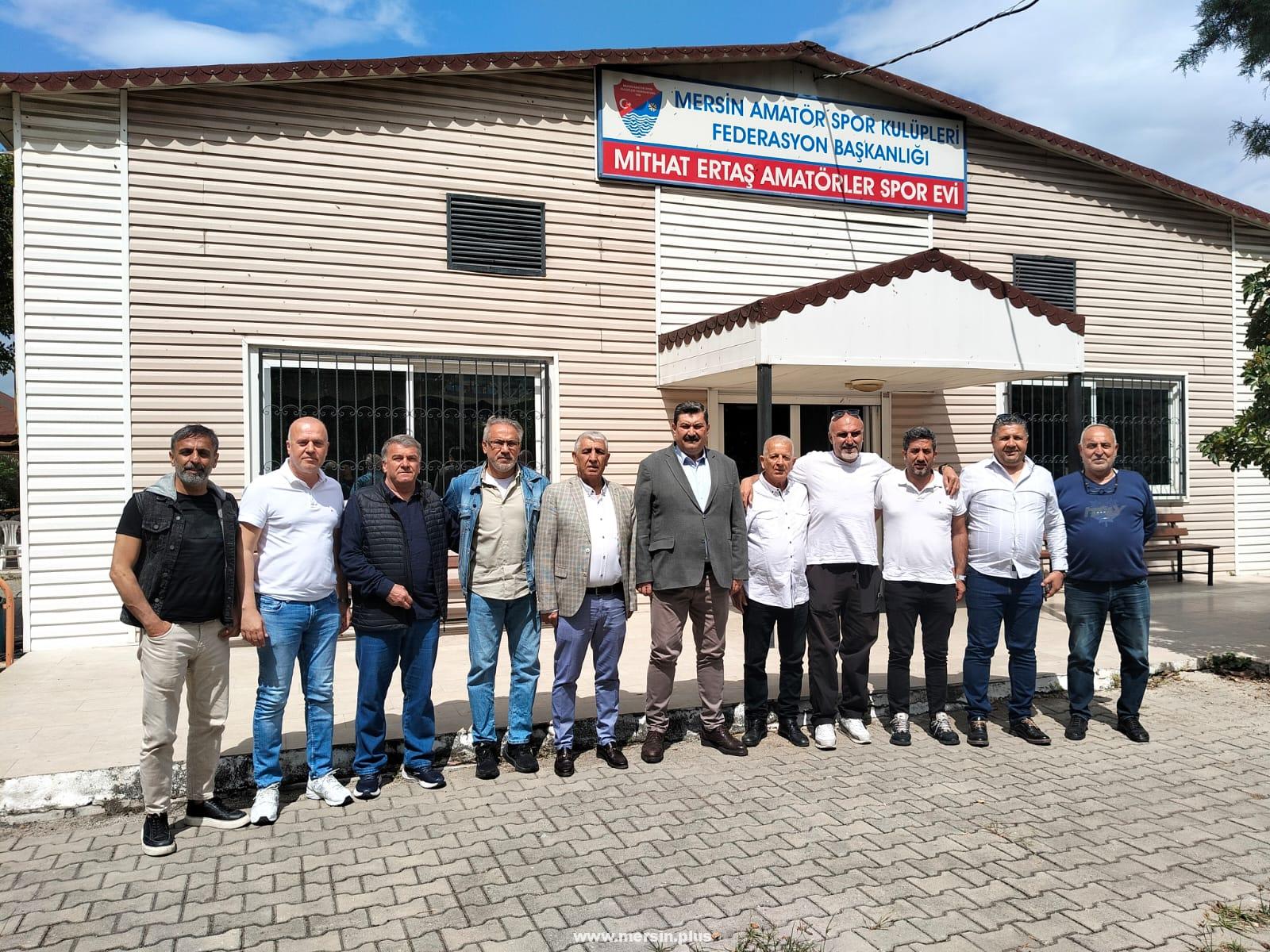 Toroslar’da Spor Kulübü Kurulması İçin Adımlar Atıldı