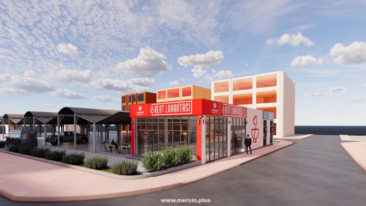 Yenişehir Belediyesi Kent Lokantası açıyor