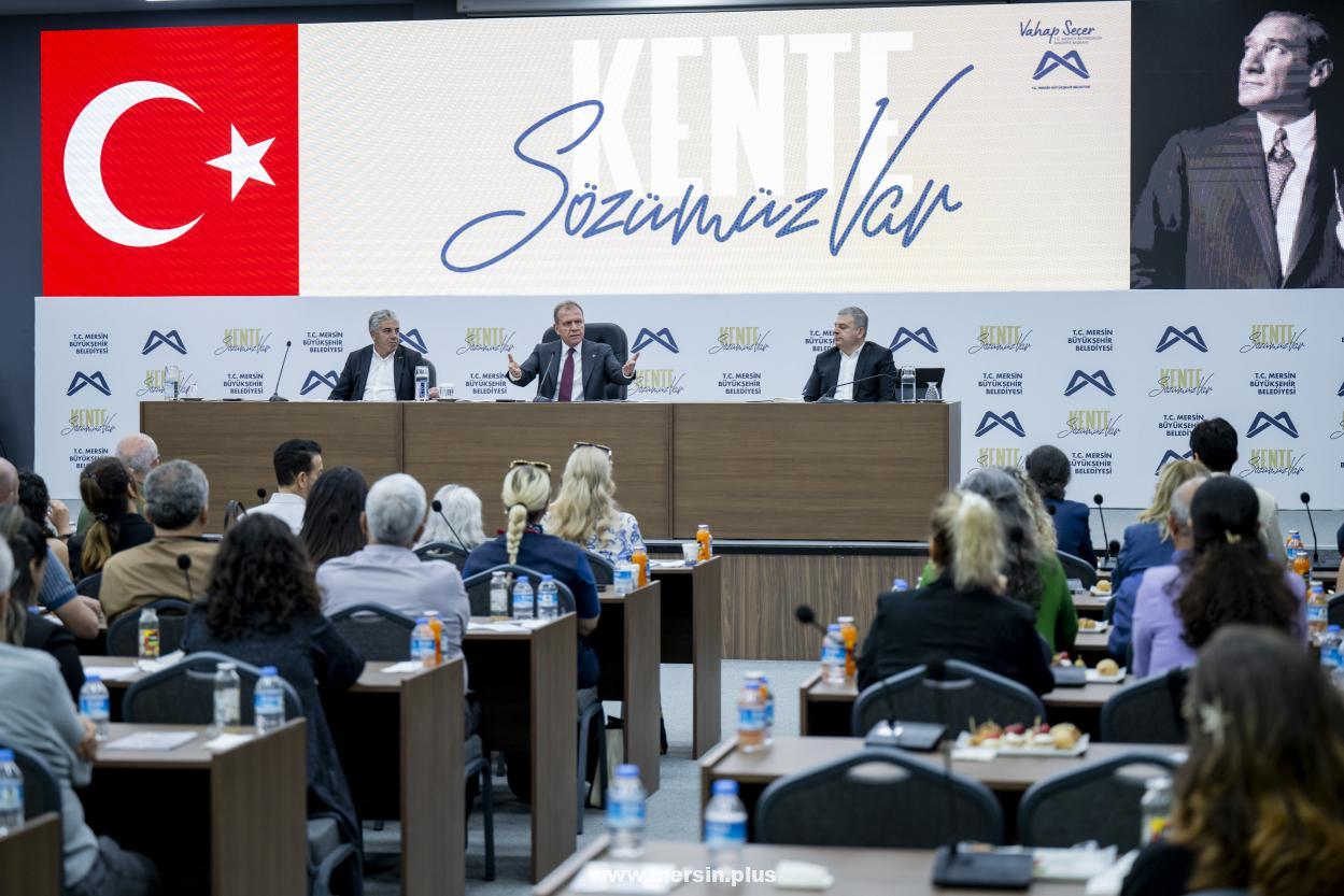 Başkan Seçer, ‘Kent Katılımı Buluşmaları’ Programını Sürdürüyor
