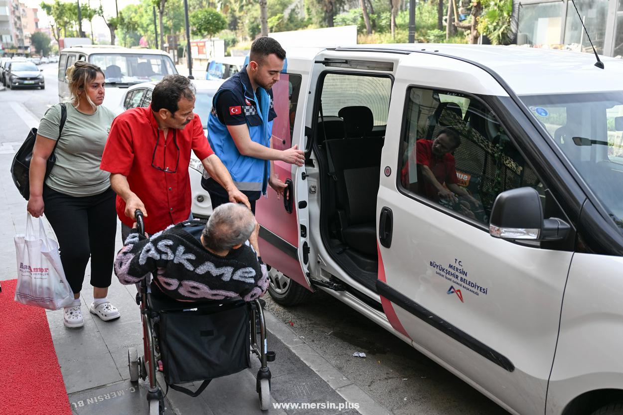 Büyükşehir Hastalıkta ve Sağlıkta Mersinlilerin Yanında