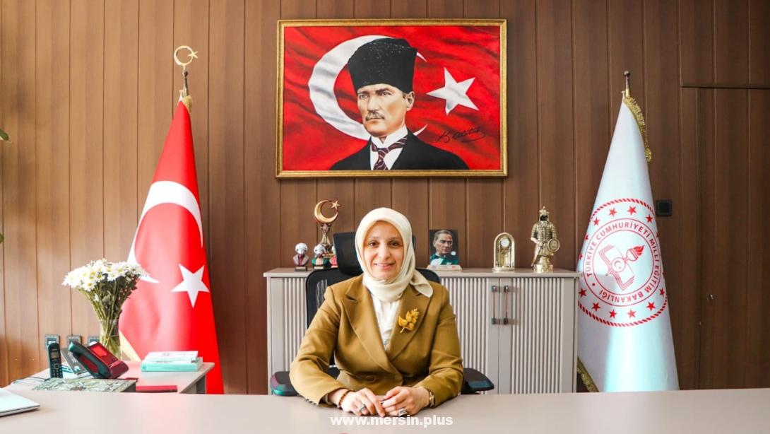 İl Millî Eğitim Müdürü Fazilet Durmuş’un 19 Mayıs Atatürk’ü Anma, Gençlik ve Spor Bayramı Mesajı