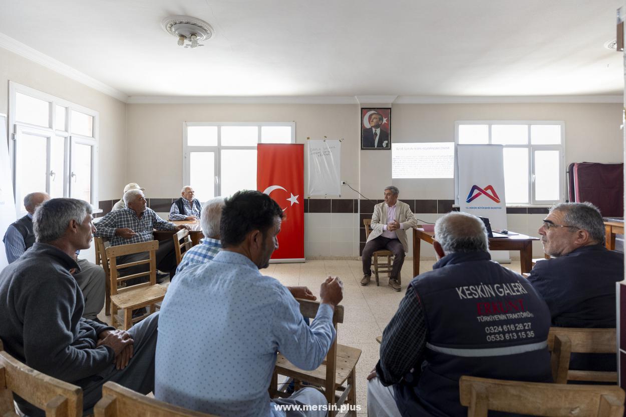 Mersin Büyükşehir Belediyesi’nin Üreticilere Yönelik Kapsamlı Destekleri Sürüyor