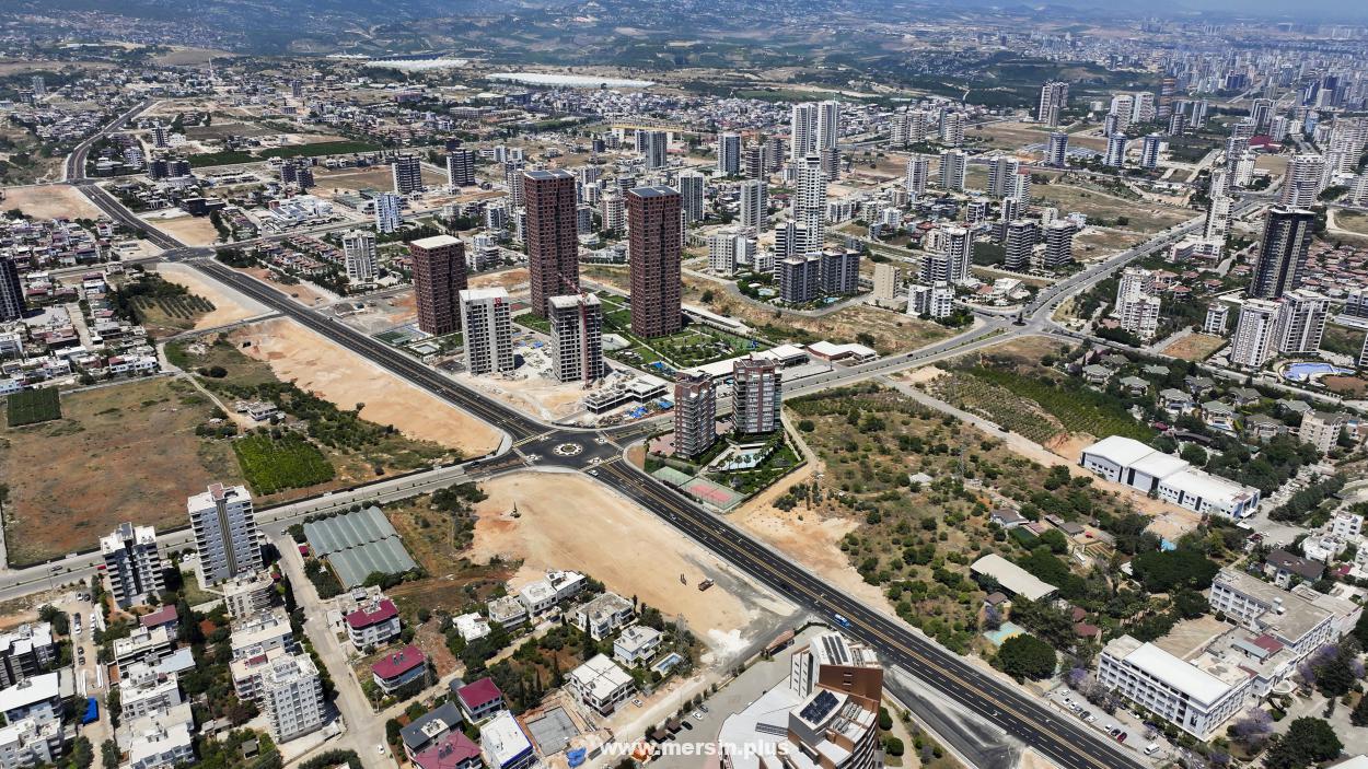 Mersin Büyükşehir’in, ‘38. Cadde Yeni Yol Açma Projesi’ Tamamlandı