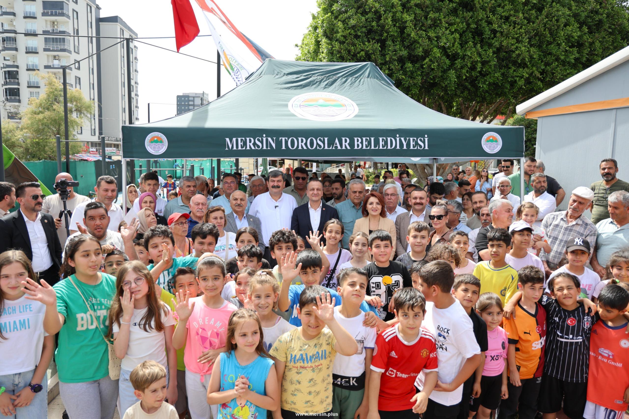 Toroslar Bölgesi’nde Üçüncü Okuma Salonu Faaliyete Geçti