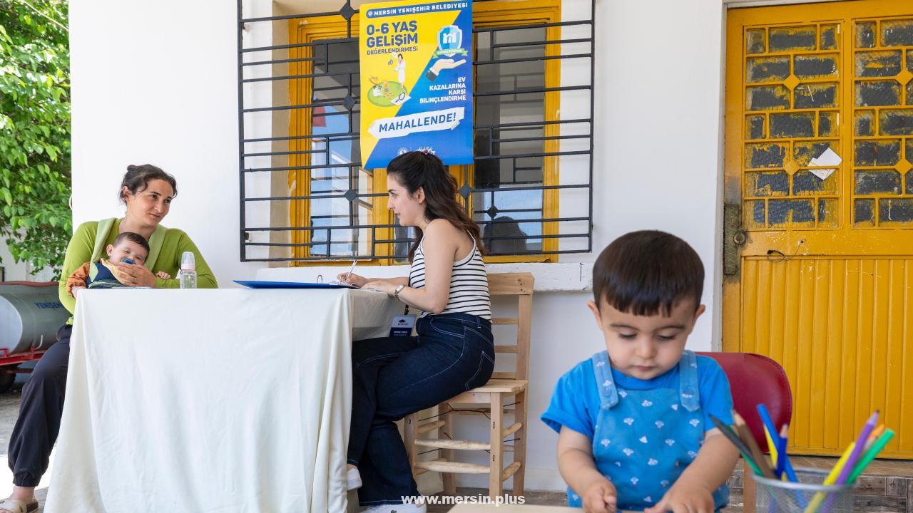 Yenişehir Belediyesi Gelişim Değerlendirme Taramalarını Mahallelerde de Yapıyor