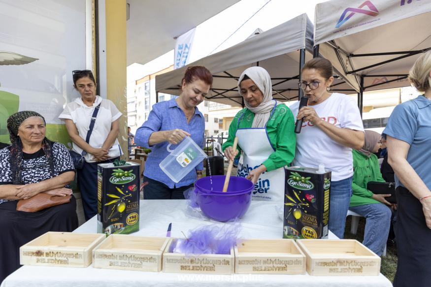 Kadınlar Üretimde, Mersin Gücünü Büyütüyor