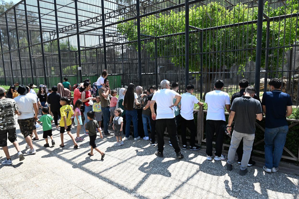 Kurban Bayramı Tatilinde Tarsus Doğa Parkı Ziyaretçi Rekoru Kırdı