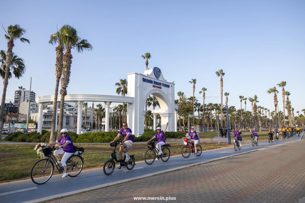 Mersin, Bisiklet Şehri Olma Hedefinde Hızla Yol Alıyor