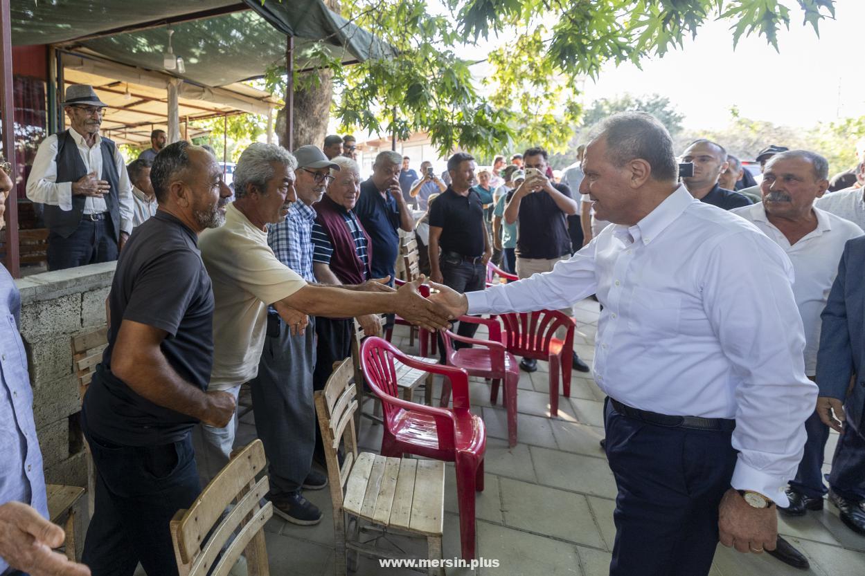 Mersin Büyükşehir, ‘Arı Gibi Çalışanlara Bal Gibi Yardım’ Sağlıyor