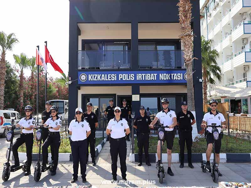 Plaj Polisi Görev Başında; Mersin’in Turizm Sezonu Emniyette