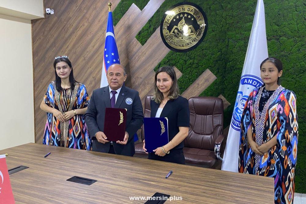 Tarsus Üniversitesi Ile Özbekistan’daki 6 Üniversite Arasında İş Birliği Protokolü
