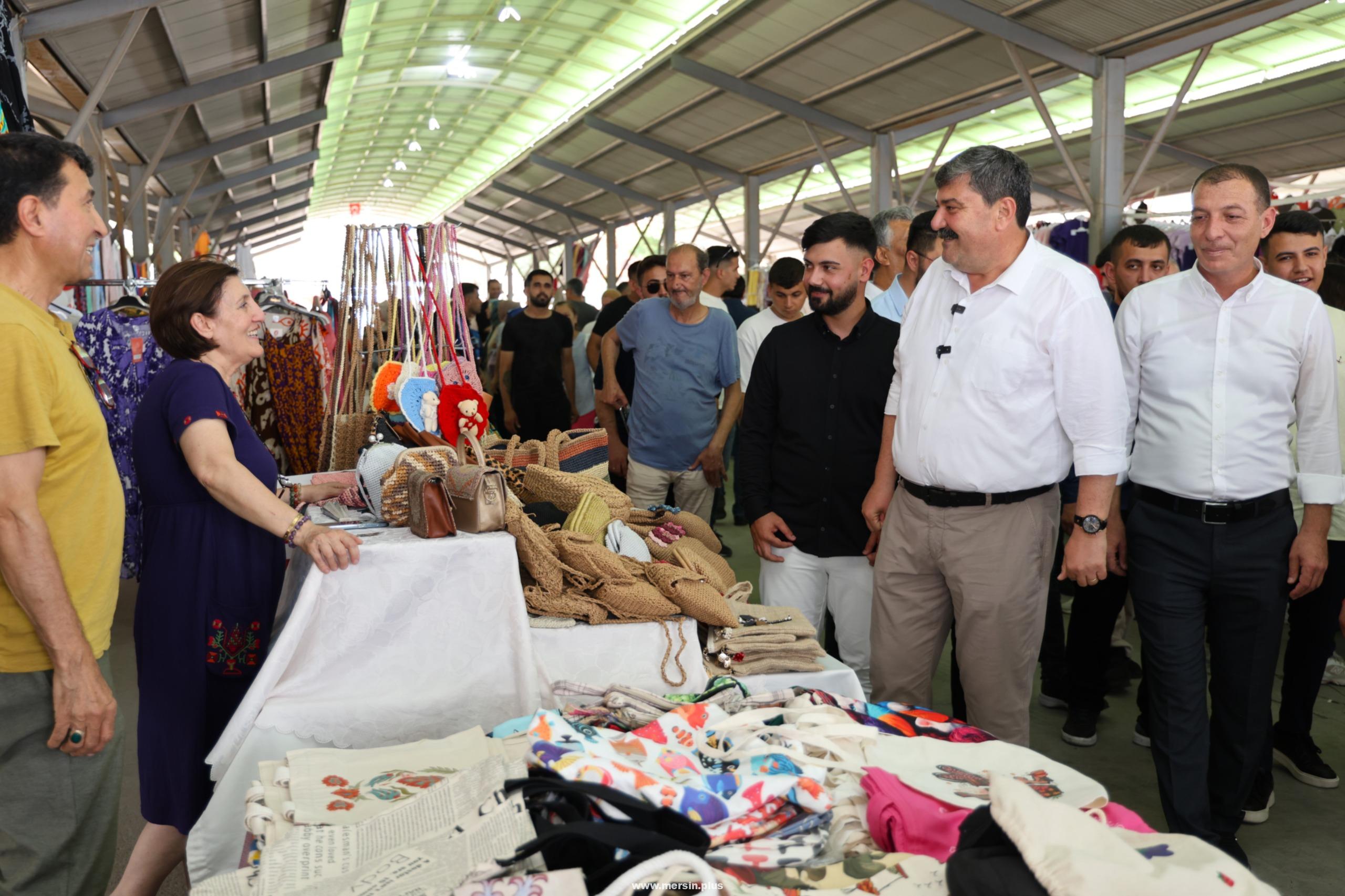 Toroslar Bölgesinde İkinci Sosyete Pazarı Açılışı Yapıldı