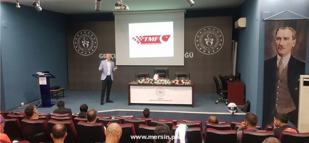 Üniversitemizden Motosiklet Sporuna Akademik Destek