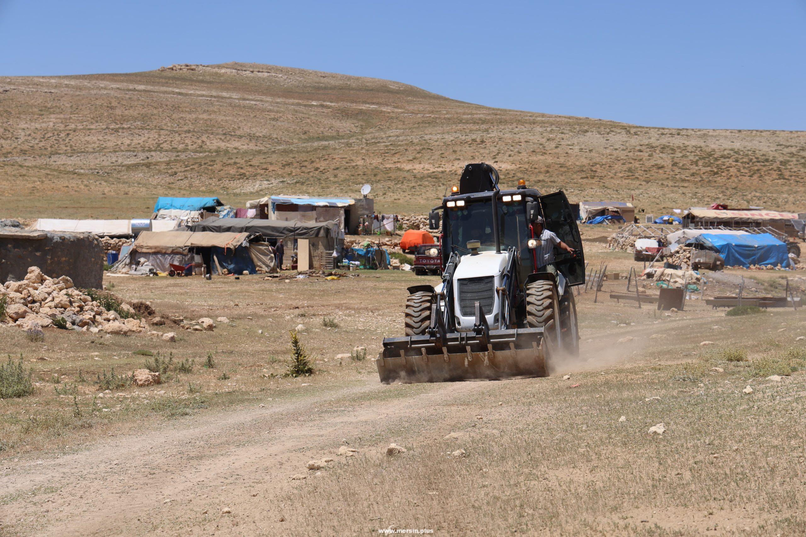 "Yörük Kültürüne Destek: Toroslar’da Yol ve Su Çalışması"