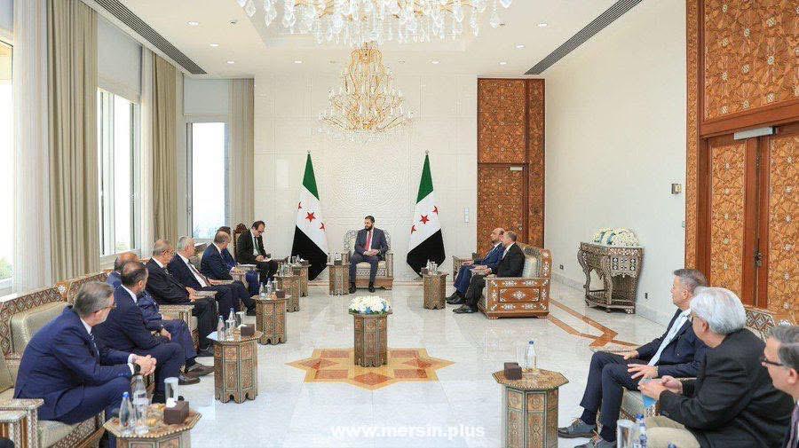 Mersin, Suriye’nin Yeniden İnşasında Öne Çıkıyor