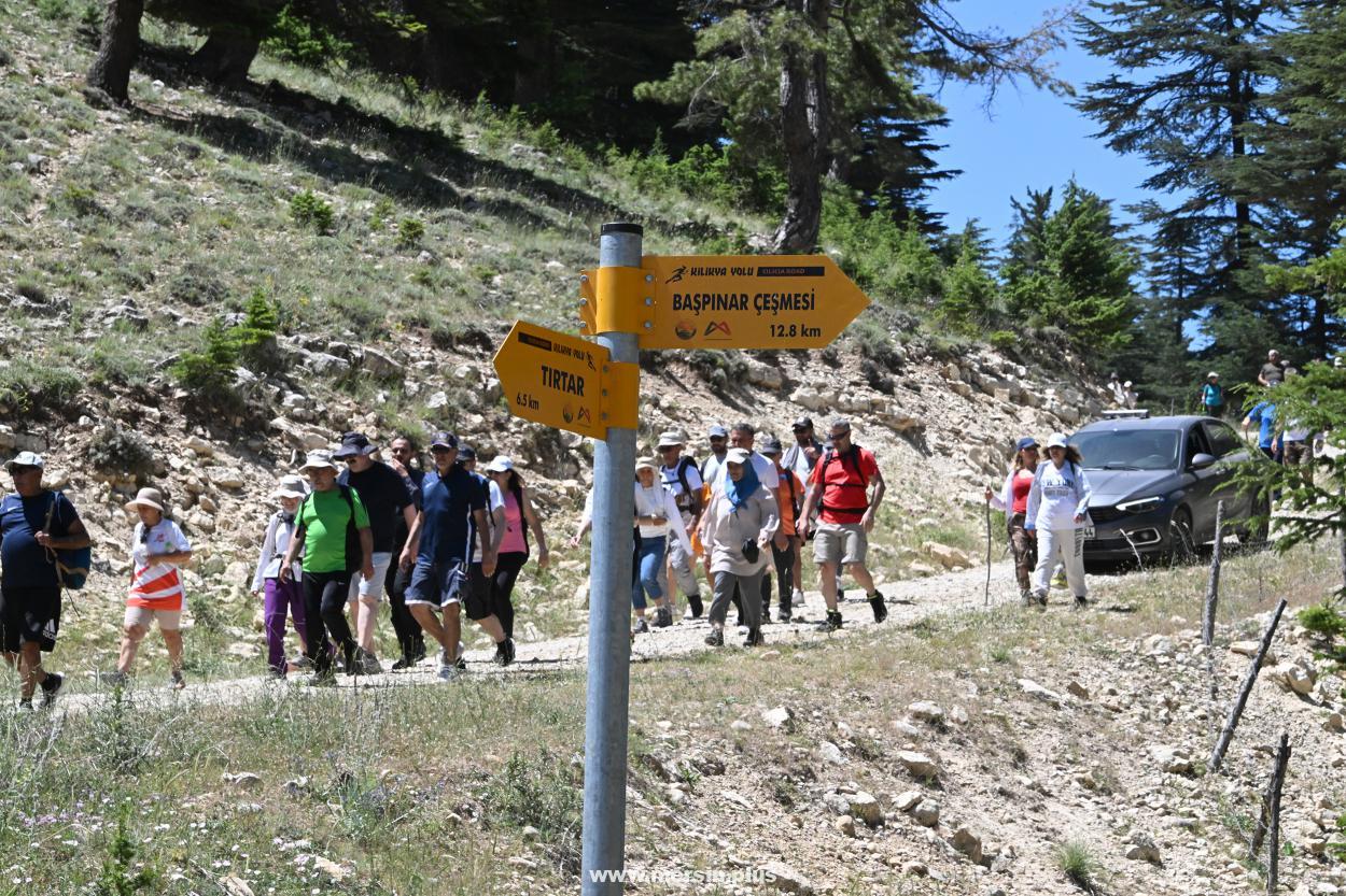 Doğaseverler Kilikya Yolu’nun 4. Etabında Buluştu