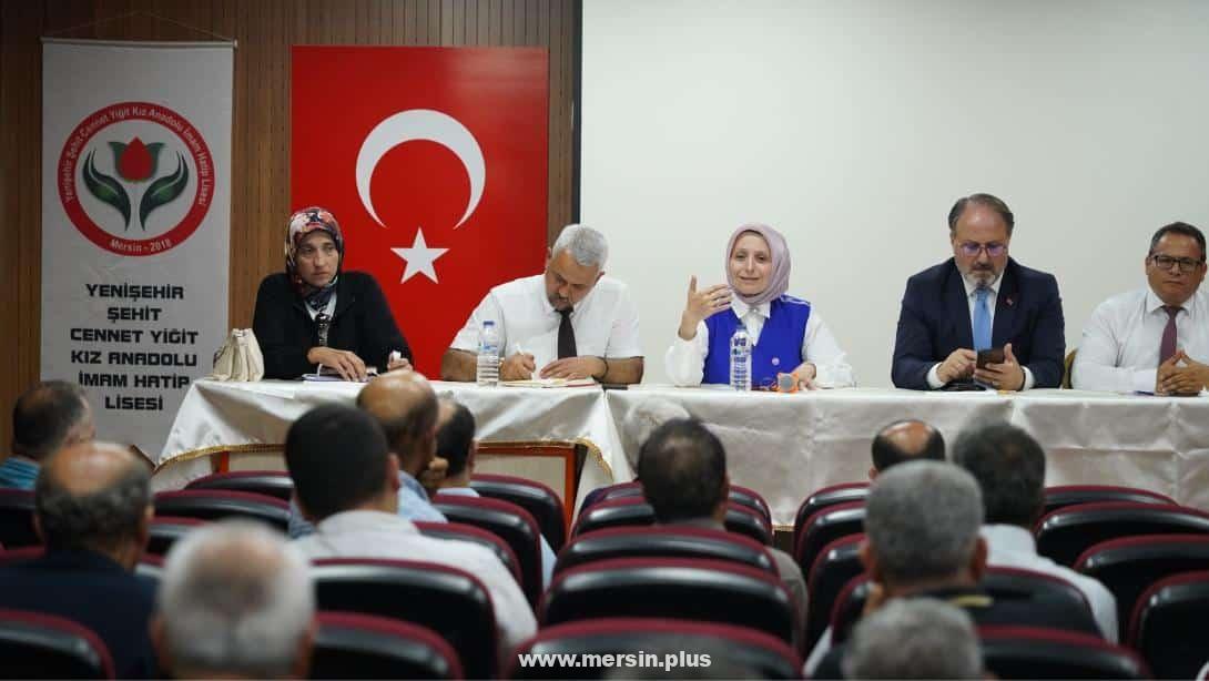 “Fazilet Durmuş Başkanlığında Din Öğretimi Değerlendirme Toplantısı Yapıldı”