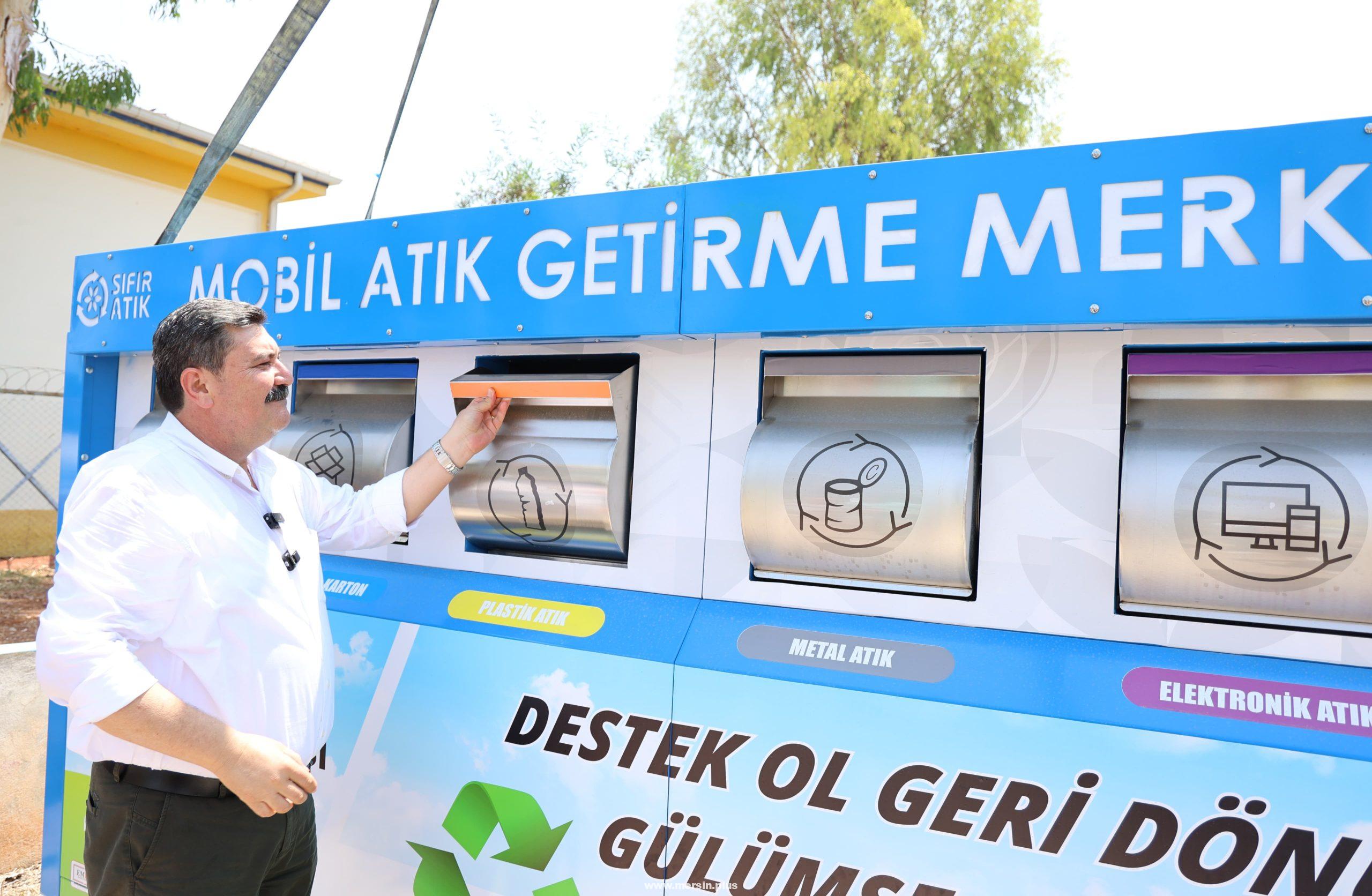 "Mobil atık Merkezleriyle Toroslar’da Dönüşüm Başlıyor"