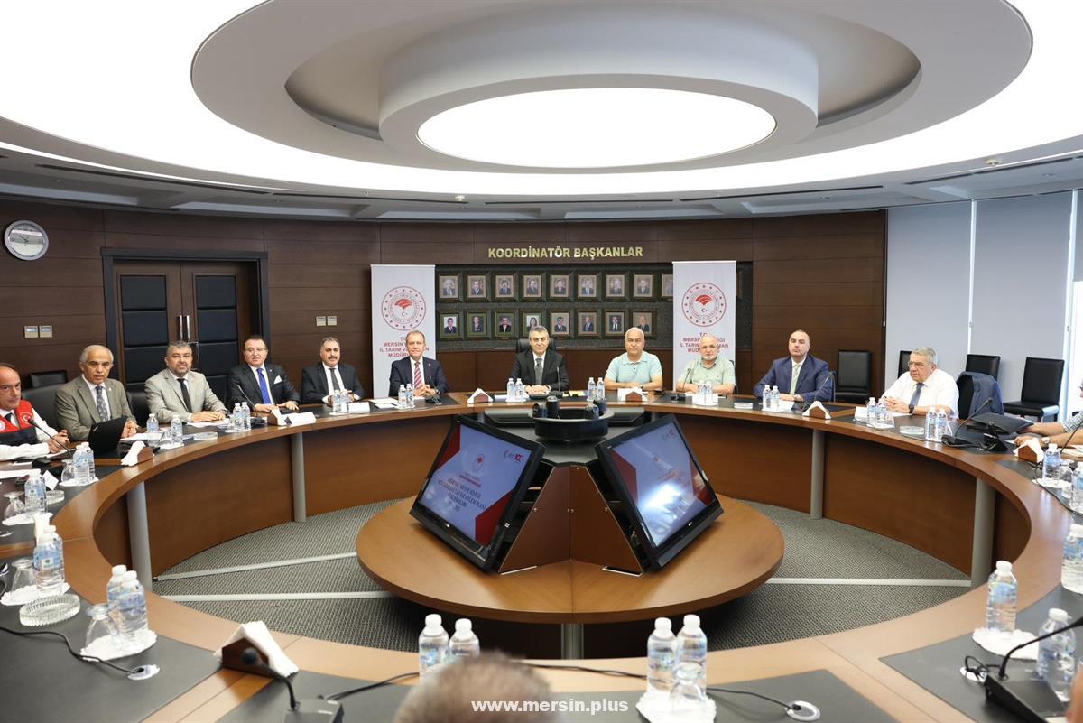 "Akdeniz Meyve Sineği Eylem Planı Görüşüldü"