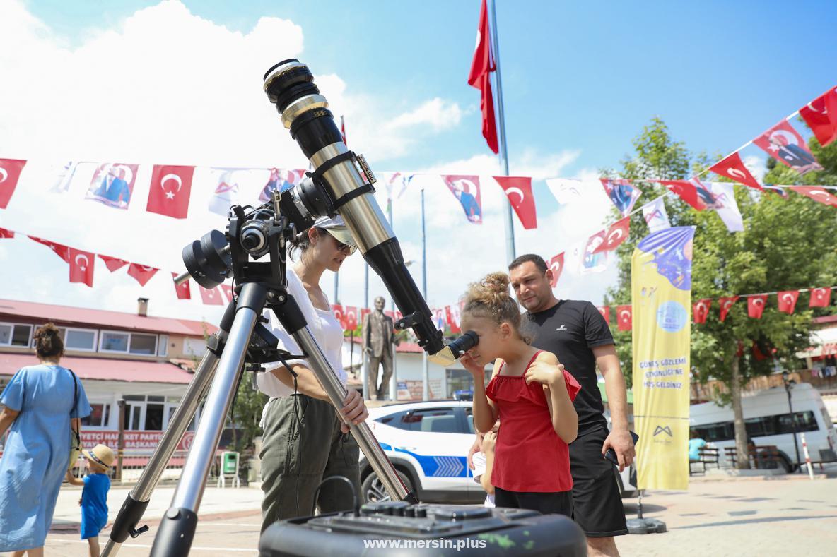Mercan Bilim Merkezi Mobil Turu: İlçelerde Bilim ve Çevre Buluşması