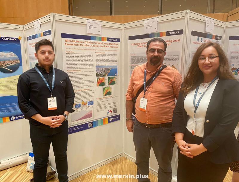 Mersin, Büyükşehir Belediyesi ile İklim Risklerine Karşı Güçlü Adımlar Atıyor