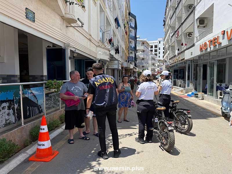 Mersin Sahil Kesiminde Yaz Sezonu Denetimleri: Günlük Kiralık Ev ve İşletmeler Kontrol Edildi