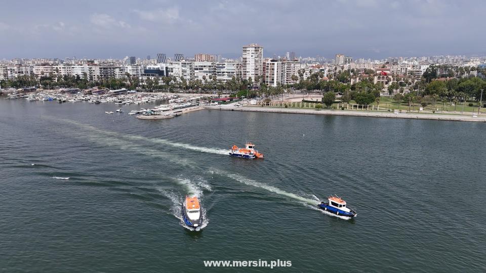 Mersin’in Denizi 7/24 Koruma Altında: Elektronik Gemi Denetiminde Yeni Dönem