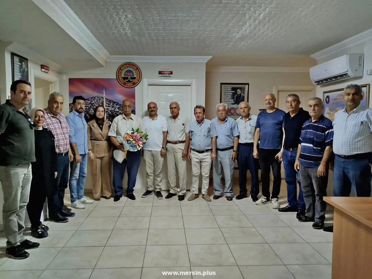 Tarsus’ta 30 Haziran Emekliler Günü Kutlandı