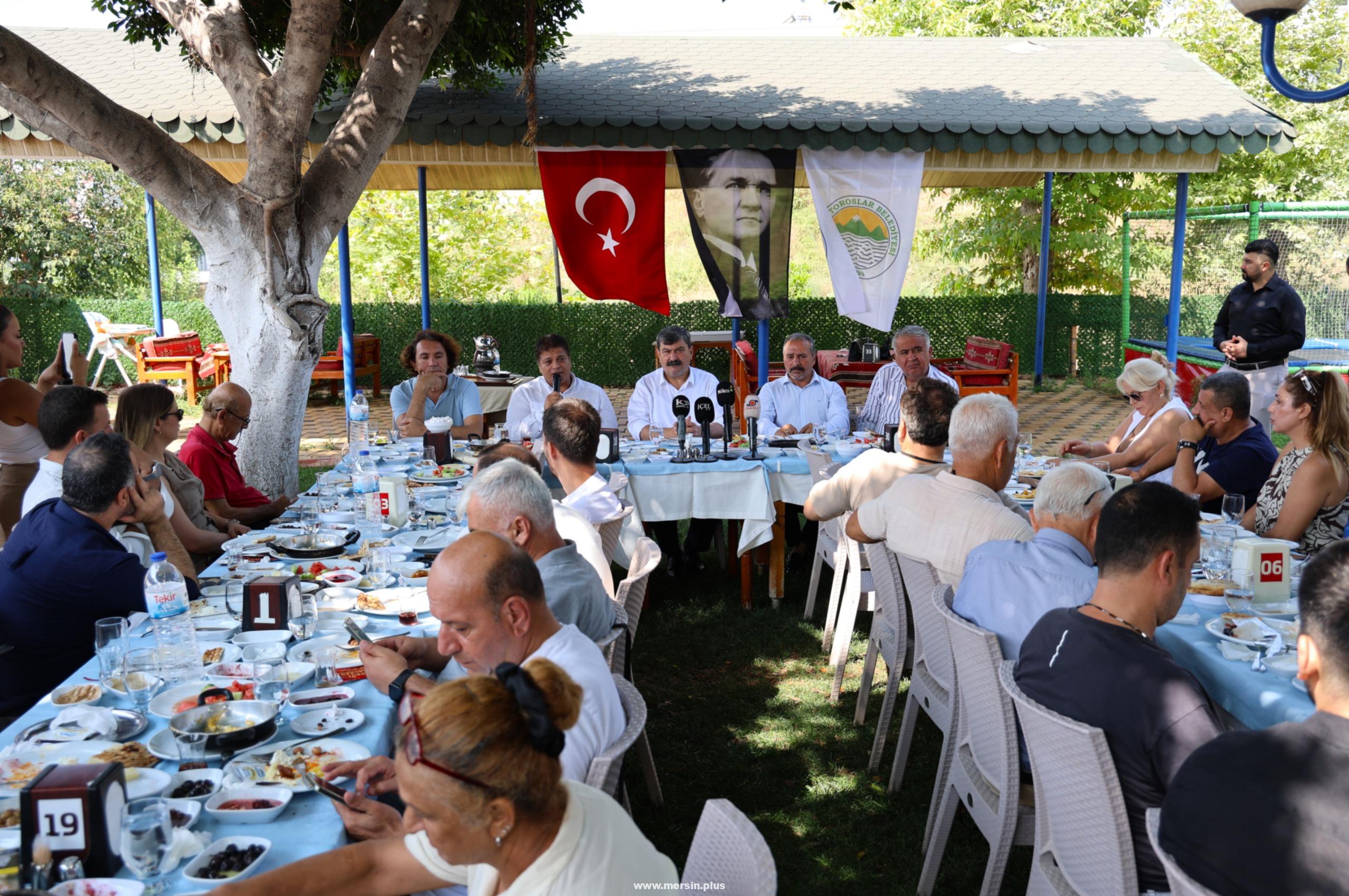 Toroslar Belediyesi’nden Kadın İstihdamını Destekleyen Tekstilkent Hamlesi