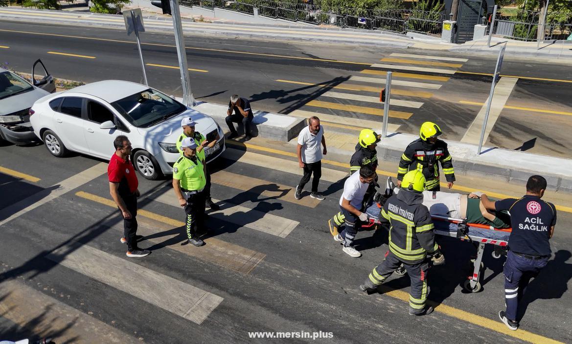 Trafikte Farkındalık İçin Mersin’de Gerçek Tatbikat