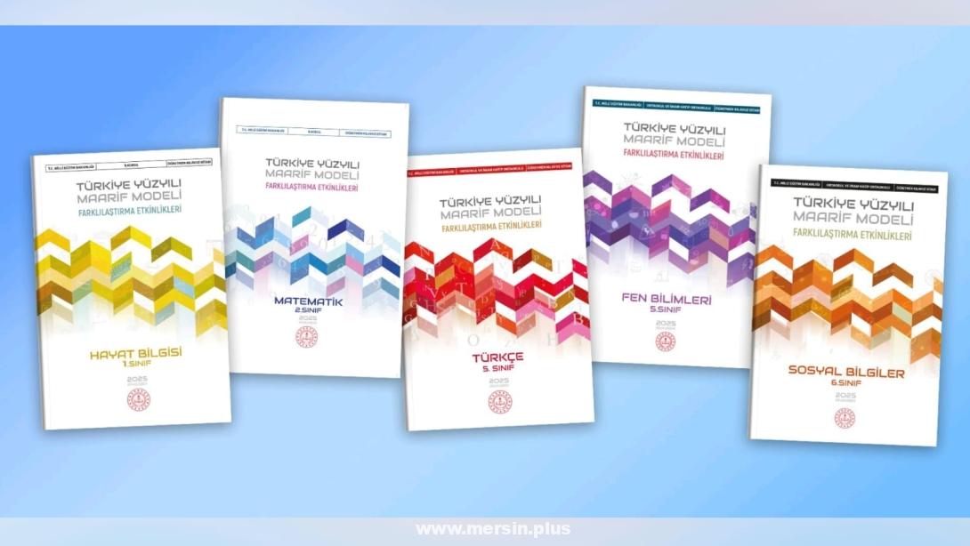 Türkiye Yüzyılı Maarif Modeli Kapsamında Farklılaştırma Etkinlikleri Rehberi Erişime Açıldı