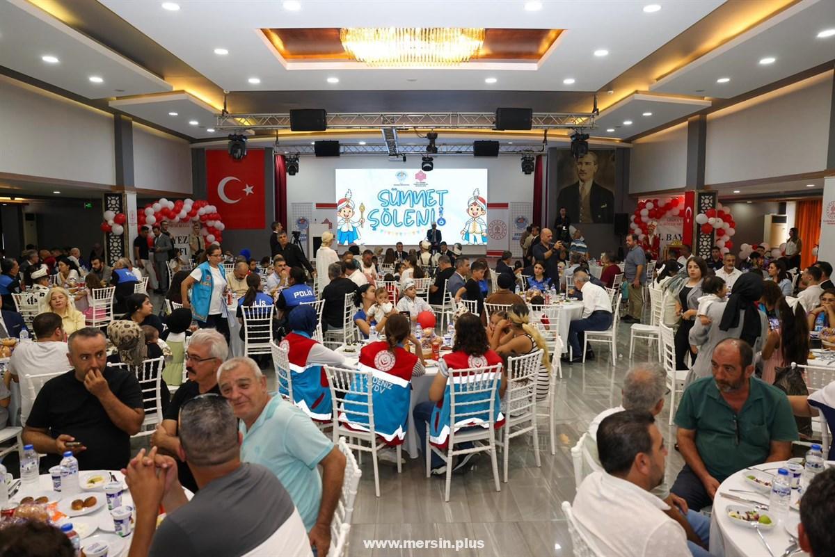 Adana Valisi Toros Çocuklarla Buluştu: Sünnet Şöleni Coşkusu