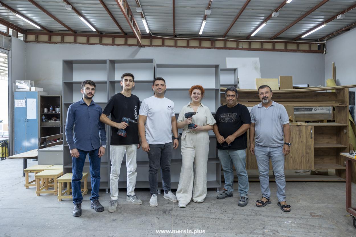 Büyükşehir Belediyesi’nden Ücretsiz Mobilya Montaj ve İmalat Kursu
