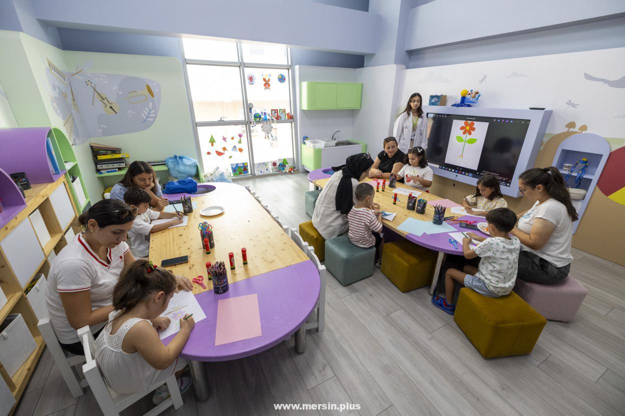 Çocuklar İçin Mercan 100. Yıl Bilim Merkezi’nde Yaz Okulu Devam Ediyor