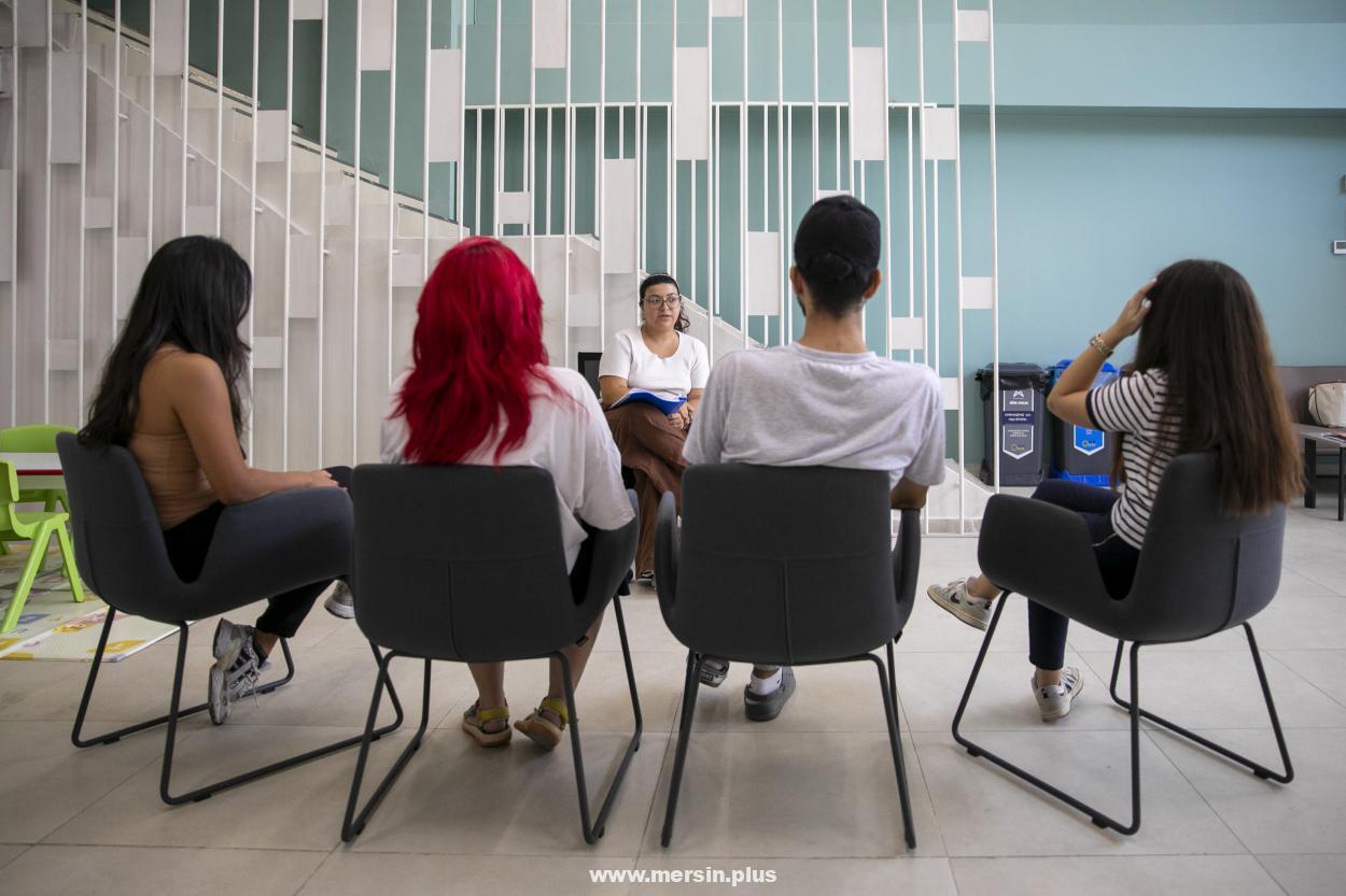 Mersin Büyükşehir’in ‘Grup Çalışması Danışmanlığı’yla Bireylere Farkındalık ve Destek