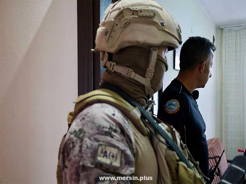 Mersin Emniyeti’nden “Hesap Satın Alma” Şebekesine Büyük Operasyon