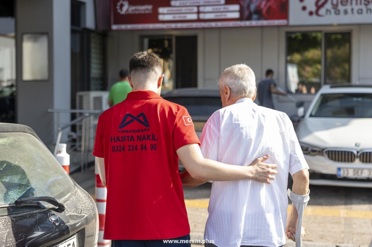 Mersin Büyükşehir’den Onkoloji Hastalarına Ücretsiz Ulaşım Desteği