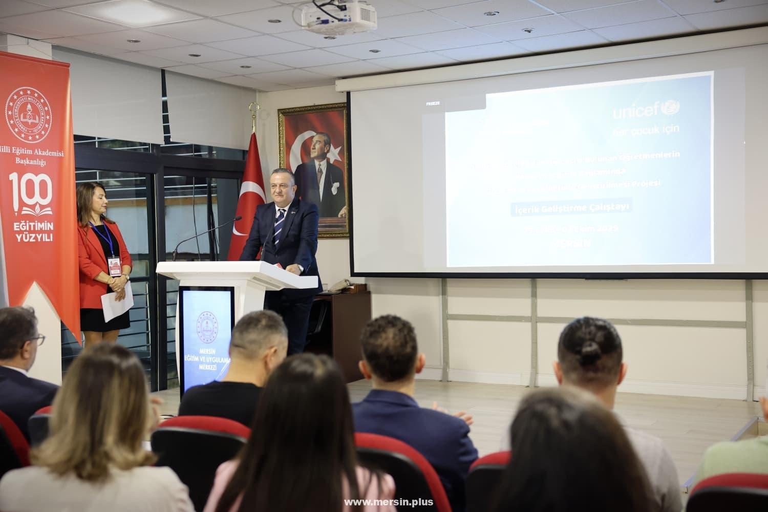 MEB ve UNICEF İş Birliğiyle Özel Eğitim İçerik Geliştirme Çalıştayı Düzenlendi