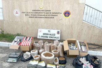 Mut İlçesinde Kaçak Sigara Operasyonu: Binlerce Makaron Ele Geçirildi