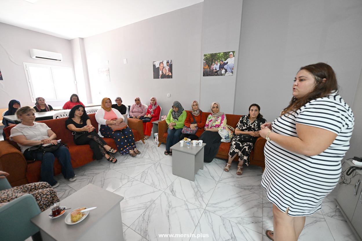 Erdemli Hanım Evi, Kadınların Yeni Sosyal Buluşma Noktası Oldu
