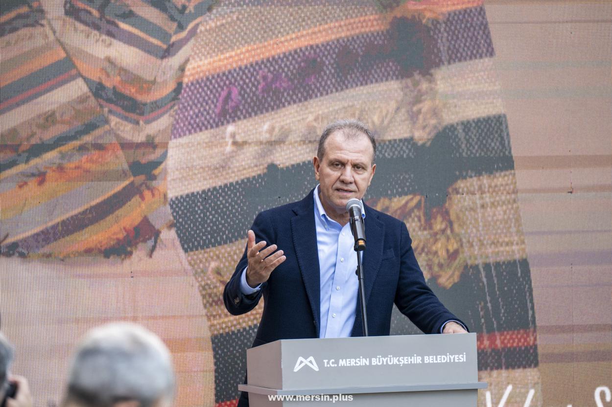 Kadın Kooperatifi ve Büyükşehir’den Mersin Dokumaları Sergisi: Kültür ve Emeğin Buluşması