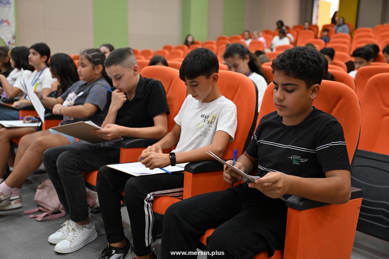 Mersin Çocuk Meclisi Eylül Ayı Toplantısında 27 Önerge Sunuldu