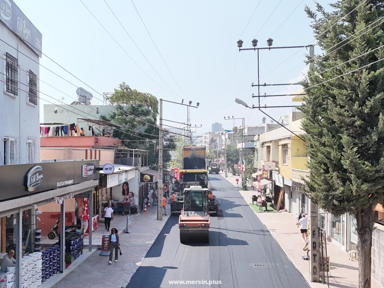 Mersin’de Soğuksu Caddesi Yenilendi ve Trafiğe Açıldı